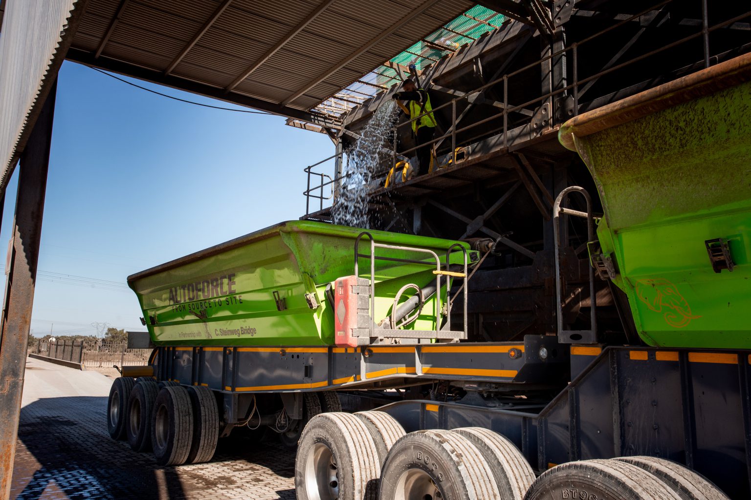 Our Fleet | Autoforce | From Source to Site